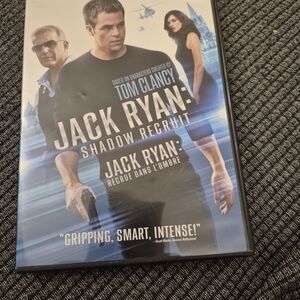 Jack Ryan: Shadow Recruit DVD